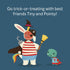 TINY T. REX AND THE TRICKS OF TREATING - STUTZMAN. JONATHAN; FLECK. JAY